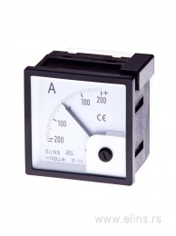 Ampermetar CP-72  X-0-X A /60mV